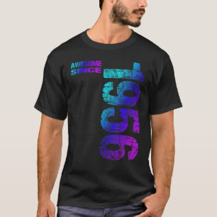 Camiseta Incrível desde 1956 67º Nascer de aniversário de 1