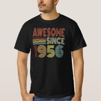 Camiseta Incrível Desde 1956, Nascer Retroativo Em 1956, An