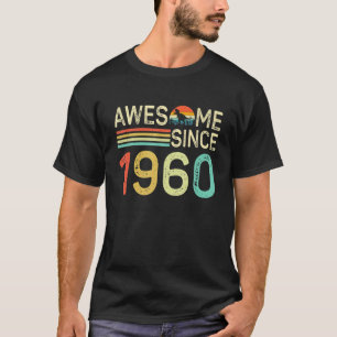 Camiseta Incrível Desde 1960 Vintage 62Nd Aniversário Ofe
