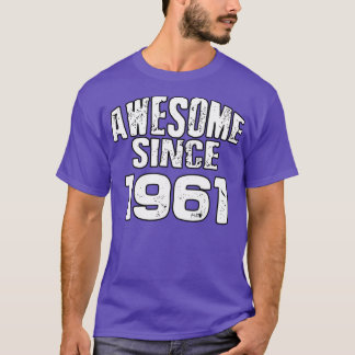Camiseta Incrível desde 19611