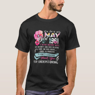 Camiseta Incrível desde 1961 60º Aniversário Eu sou uma