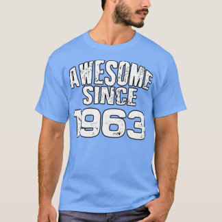 Camiseta Incrível desde 19631