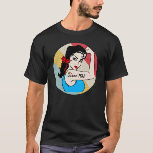 Camiseta Incrível Desde 1965 58 Anos 58 Anos