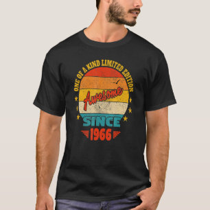 Camiseta Incrível desde 1966 Vintage 56º aniversário