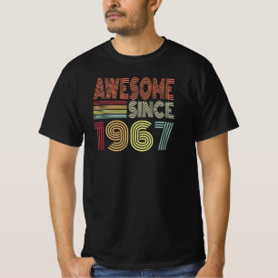Camiseta Incrível Desde 1967 Nascer Retroativo Em 1967, Ani