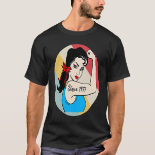 Camiseta Incrível Desde 1971 52 Anos 52 Anos