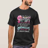 Incrível desde 1972 50º Aniversário Eu sou uma Gar