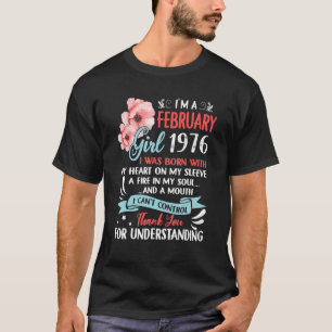 Camiseta Incrível desde 1976 47º Aniversário Eu sou um Gi d