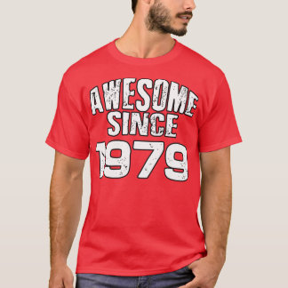 Camiseta Incrível desde 19791