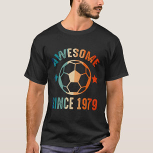 Camiseta Incrível Desde 1979, Esquadrão Orgulhoso Futebol B