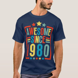 Camiseta Incrível Desde 1980 8