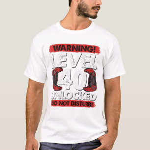 Camiseta Incrível Desde 1981