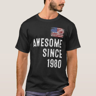 Camiseta incrível desde 1981, 42 anos