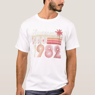 Camiseta Incrível Desde 1982