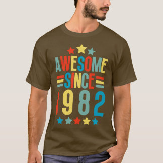 Camiseta Incrível Desde 1982 3
