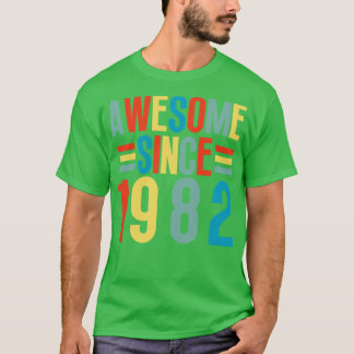 Camiseta Incrível Desde 1982 5