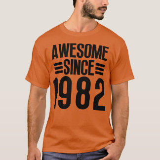 Camiseta Incrível Desde 1982 7