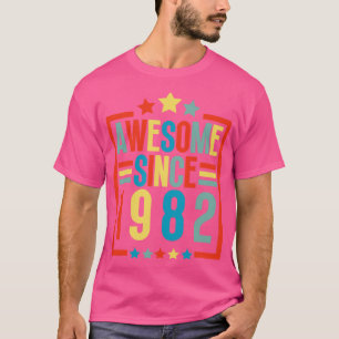 Camiseta Incrível Desde 1983 10