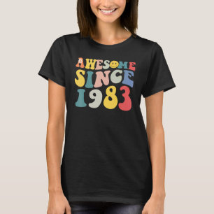 Camiseta Incrível Desde 1983, aniversário de 40 anos Groo,