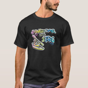 Camiseta Incrível desde 1986 Kayaking Kayaker Grafite