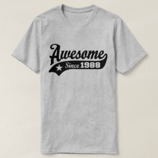 Camiseta Incrível Desde 1988