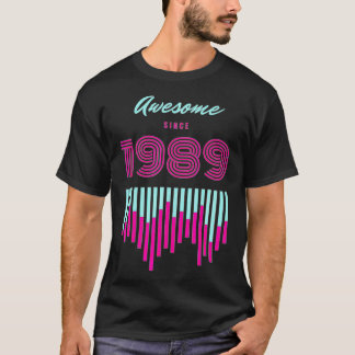 Camiseta Incrível desde 1989