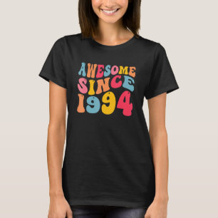 Camiseta Incrível Desde 1994, 28 Anos De Idade, Retro Vinta