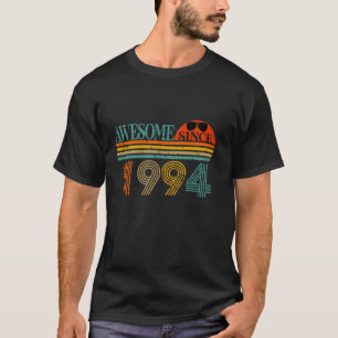 Camiseta Incrível Desde 1994 aniversário de 30 anos De 30 A