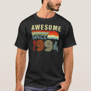 Camiseta Incrível Desde 1994, Retro 28 Anos Vintage 28th