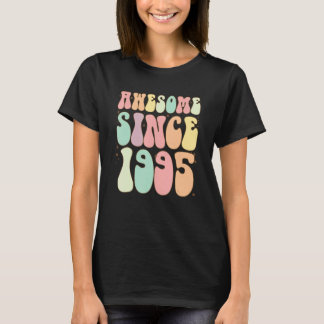 Camiseta Incrível Desde 1995 Aniversário 27 Anos Mulheres M