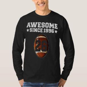 Camiseta Incrível desde 1996 Futebol 26. Aniversário 26 ano