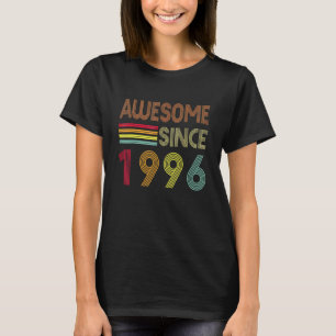 Camiseta Incrível desde 1996 Vintage 26º aniversário