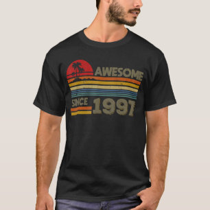 Camiseta Incrível Desde 1997, Aniversário De 25, 25 Anos