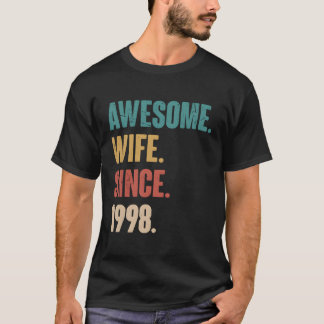 Camiseta Incrível Desde 1998 25