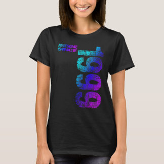 Camiseta Incrível desde 1999 24º Nascer de aniversário de 1