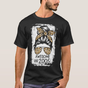 Camiseta Incrível desde 2005 Vintage 2005 17th Birthday 17