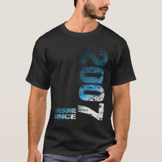 Camiseta Incrível Desde 2007 16º Nascer De Aniversário De 2