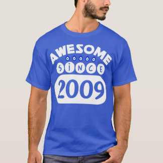 Camiseta Incrível Desde 2009