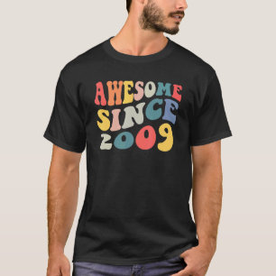 Camiseta Incrível Desde 2009, 13 Anos, 13 Birthday Groo