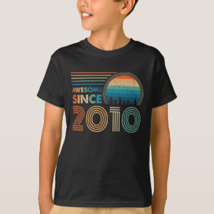 Camiseta incrível desde 2010