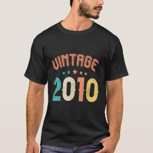 Camiseta Incrível desde 2010, Aniversário do 12, 12 anos, 5