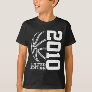 Camiseta Incrível Desde 2010 Birthday Bysketbyll Limited Ed