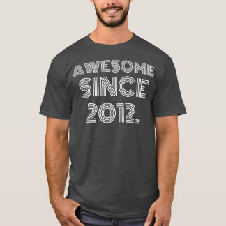 Camiseta Incrível Desde 2012 1
