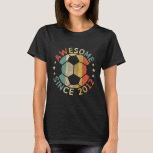 Camiseta Incrível Desde 2012 Aniversário de 14 anos Menino 