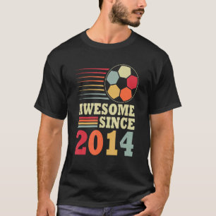 Camiseta Incrível Desde 2014, 8.º Aniversário, 8 anos