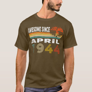 Camiseta Incrível Desde Abril De 1944