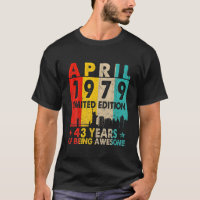 Incrível Desde Abril De 1979, 43º Aniversário, Ret