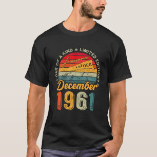 Camiseta Incrível Desde Dezembro De 1961 61 Anos De Idade 6