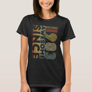 Camiseta Incrível Desde Dezembro De 1983 aniversário de 40