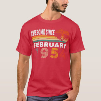 Camiseta Incrível Desde Fevereiro De 1954